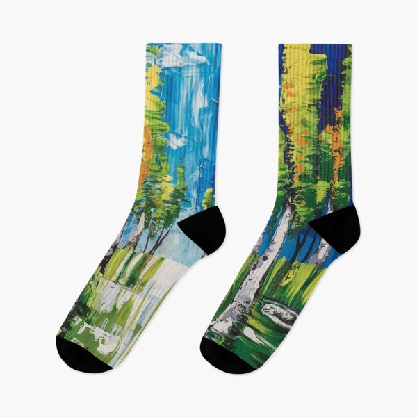 Item preview, forest Nature captivating abstract art  designed and sold by shokA Design.