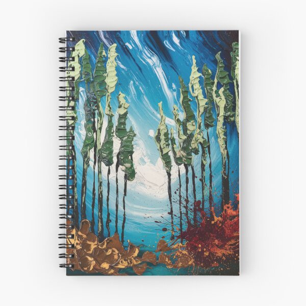 Item preview, forest Nature captivating abstract art designed and sold by shokA Design.