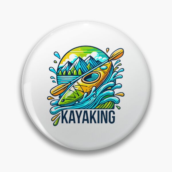 Item preview, Vibrant Kayaking Adventure designed and sold by Akioos.
