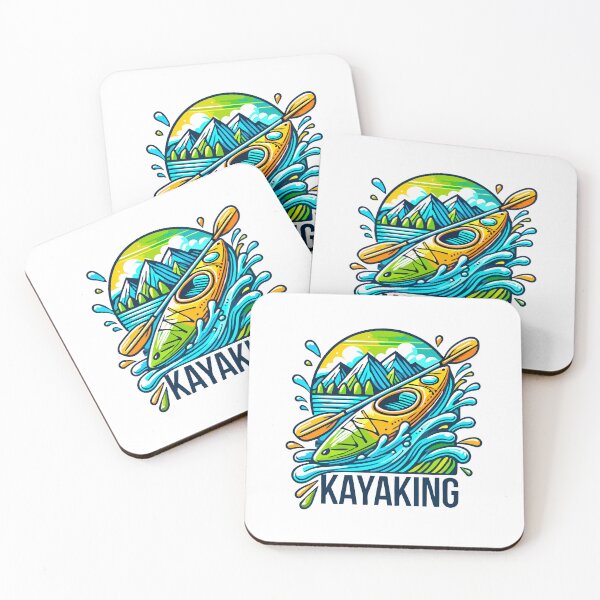 Item preview, Vibrant Kayaking Adventure designed and sold by Akioos.