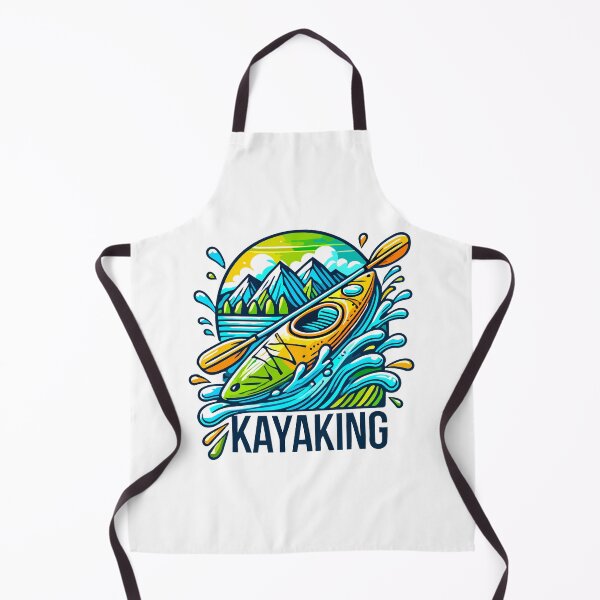 Item preview, Vibrant Kayaking Adventure designed and sold by Akioos.