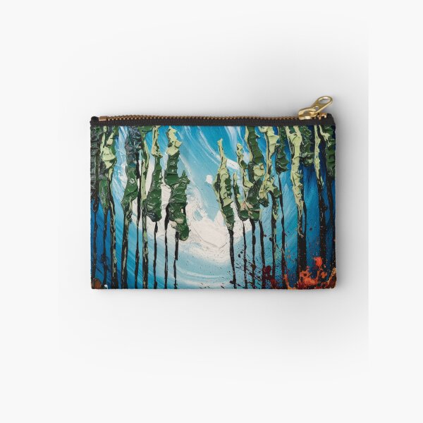 Item preview, forest Nature captivating abstract art designed and sold by shokA Design.