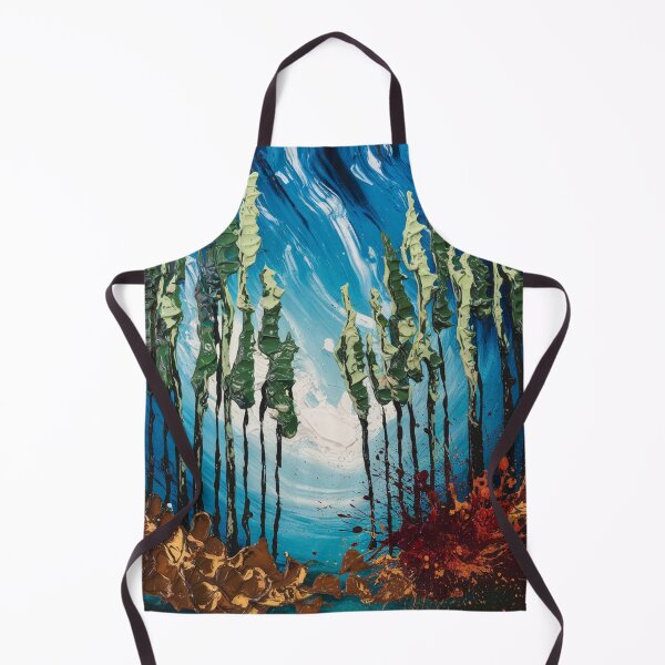 Item preview, forest Nature captivating abstract art designed and sold by shokA Design.