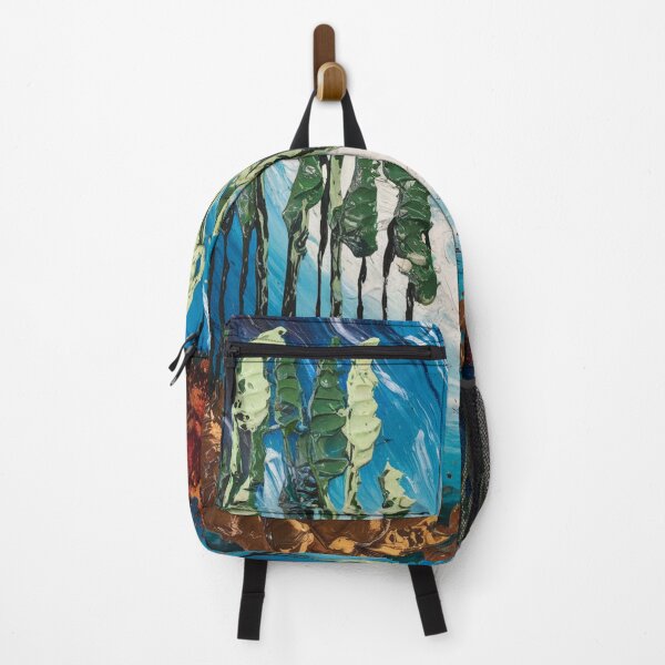 Item preview, forest Nature captivating abstract art  designed and sold by shokA Design.
