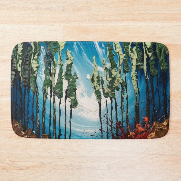 Item preview, forest Nature captivating abstract art designed and sold by shokA Design.