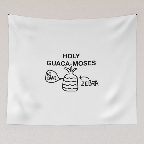 Item preview, HOLY GUACA-MOSES designed and sold by SprayandPray69.