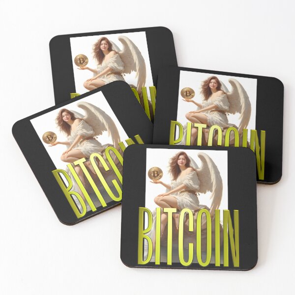 Item preview, Bitcoin Angel,BTC store of heaven,Btc Art,BTC,Bitcoin,Bitcoin Art,BTC art poster  designed and sold by 1SINGHA.