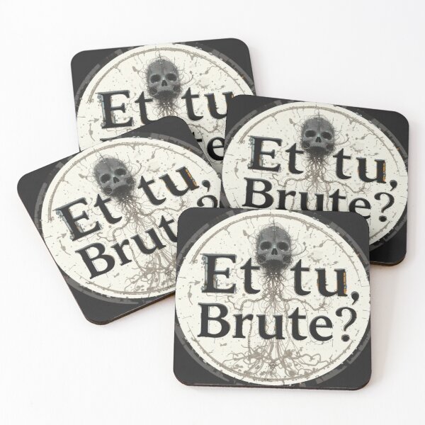 Item preview, ”And you, Brutus?” Logo in Minimalist Style designed and sold by Orese12.
