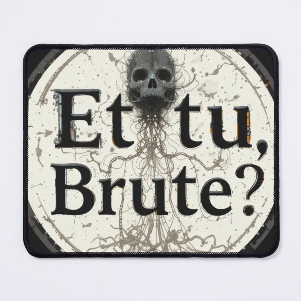 Item preview, ”And you, Brutus?” Logo in Minimalist Style designed and sold by Orese12.