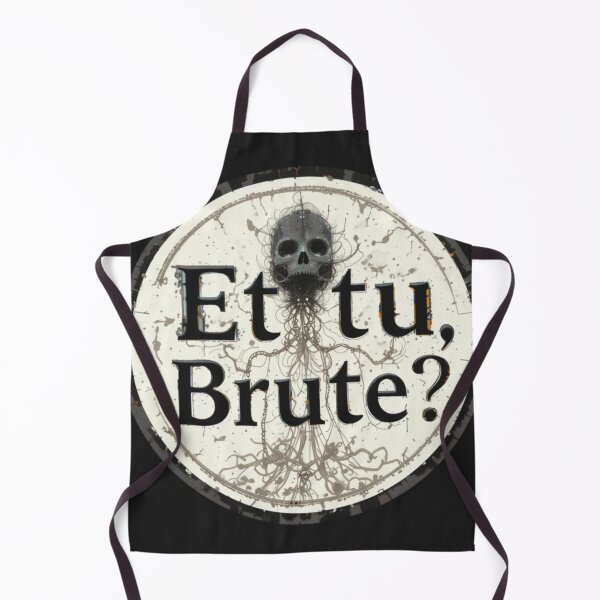 Item preview, ”And you, Brutus?” Logo in Minimalist Style designed and sold by Orese12.