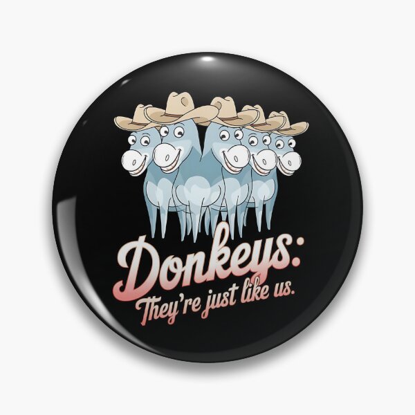 Item preview, Just a donkey - Donkeys are awesome - Donkey charms - Donkey nature - Donkeys there just like us designed and sold by JansenGS.