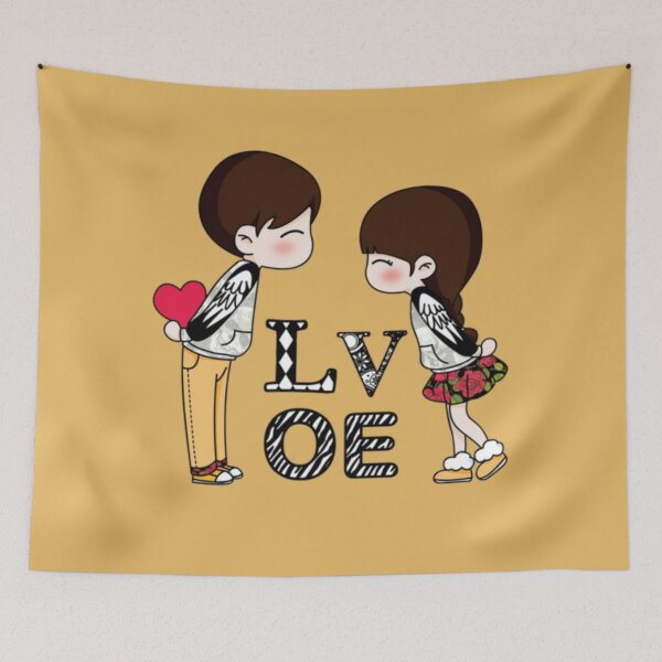 Item preview, Romantic love designed and sold by Marialen.