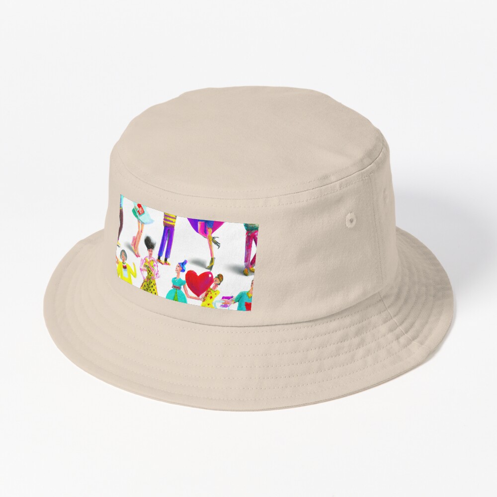 Artikel-Vorschau von Bucket Hat, designt und verkauft von Evelyn3112.