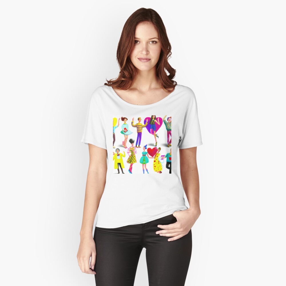 Artikel-Vorschau von Loose Fit T-Shirt, designt und verkauft von Evelyn3112.