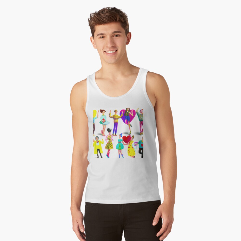 Artikel-Vorschau von Tank Top, designt und verkauft von Evelyn3112.