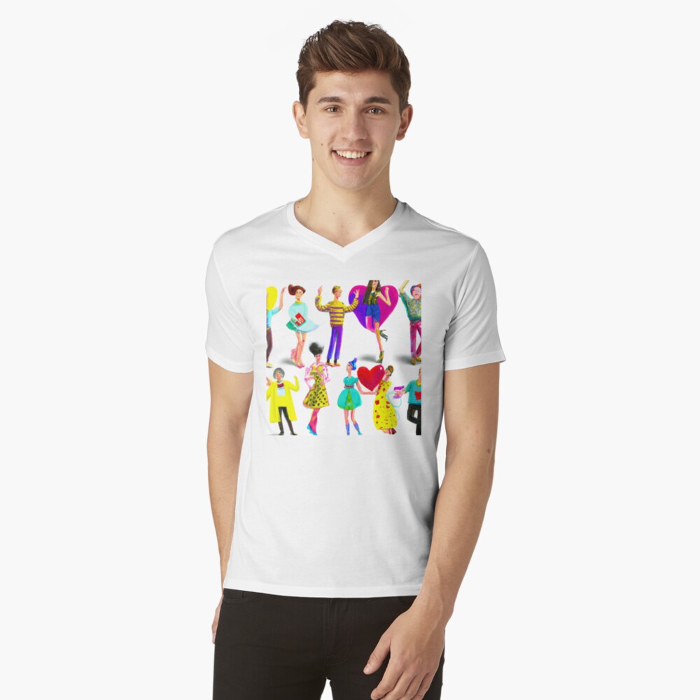 Artikel-Vorschau von T-Shirt mit V-Ausschnitt, designt und verkauft von Evelyn3112.
