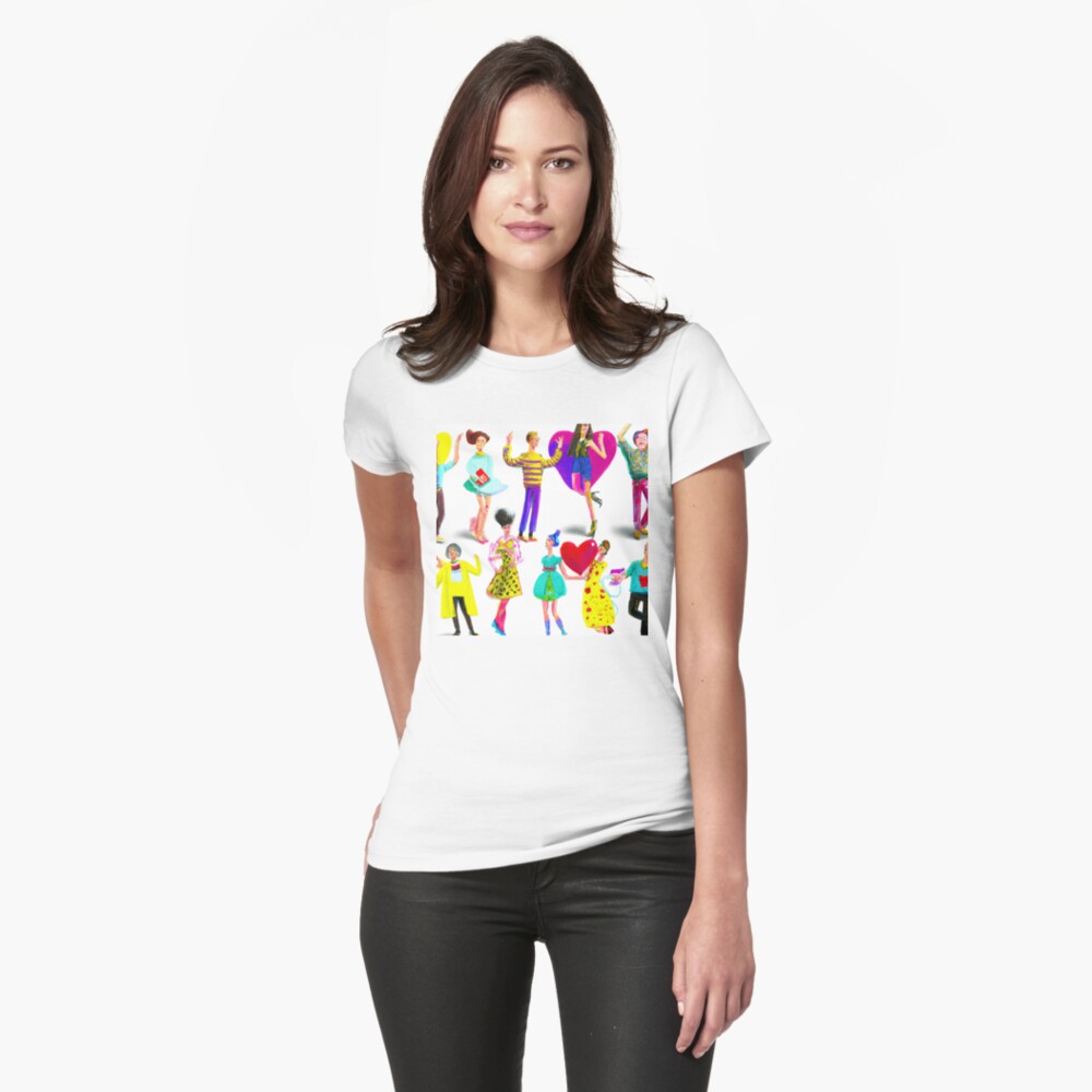 Artikel-Vorschau von Tailliertes T-Shirt, designt und verkauft von Evelyn3112.
