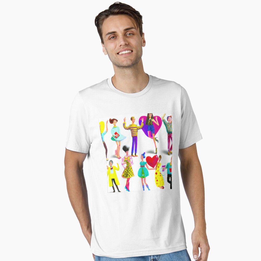 Artikel-Vorschau von Essential T-Shirt, designt und verkauft von Evelyn3112.
