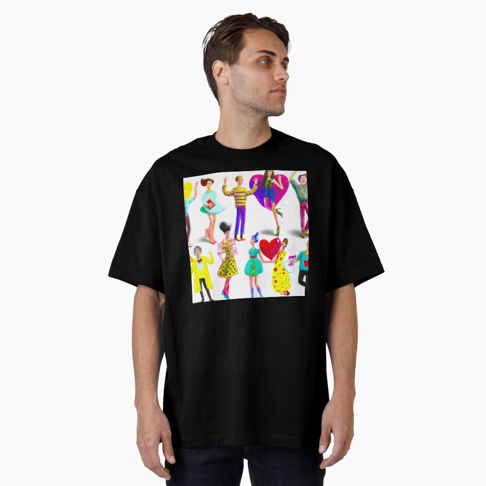 Artikel-Vorschau von Oversized T-Shirt, designt und verkauft von Evelyn3112.