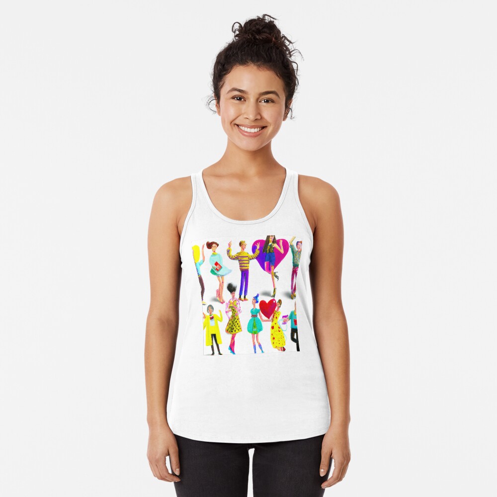 Artikel-Vorschau von Racerback Tank Top, designt und verkauft von Evelyn3112.