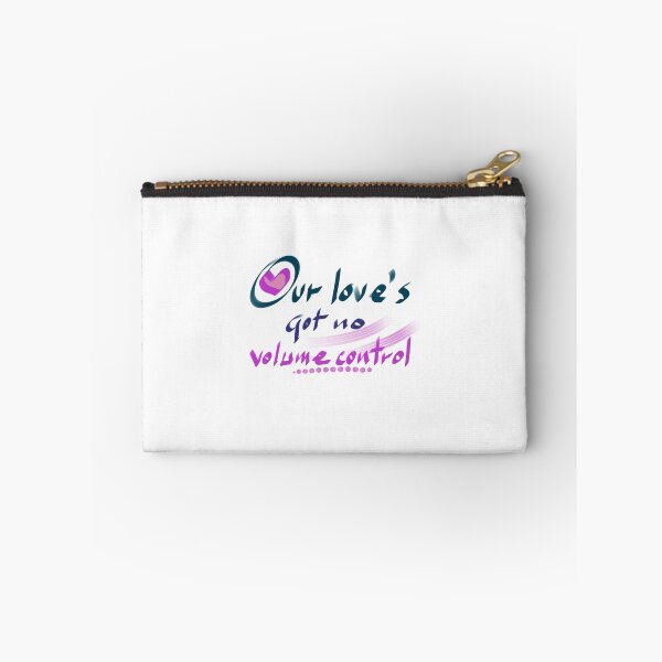 Item preview, Valentine's day gift, rock style, Our love’s got no volume control. designed and sold by sdartproject.