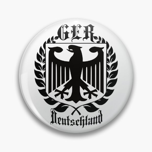Item preview, GER Germany Eagle Coat of Arms designed and sold by LayersDesign.