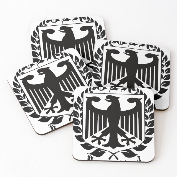 Item preview, GER Germany Eagle Coat of Arms designed and sold by LayersDesign.