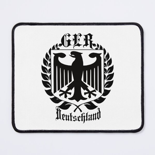 Item preview, GER Germany Eagle Coat of Arms designed and sold by LayersDesign.