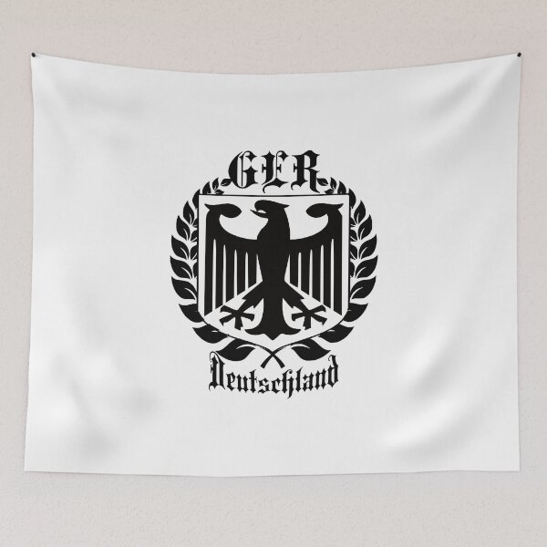 Item preview, GER Germany Eagle Coat of Arms designed and sold by LayersDesign.