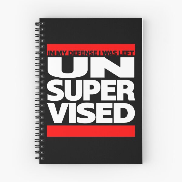 Item preview, IN MY DEFENSE I WAS LEFT UNSUPERVISED Hip Hop Style designed and sold by ourkid.
