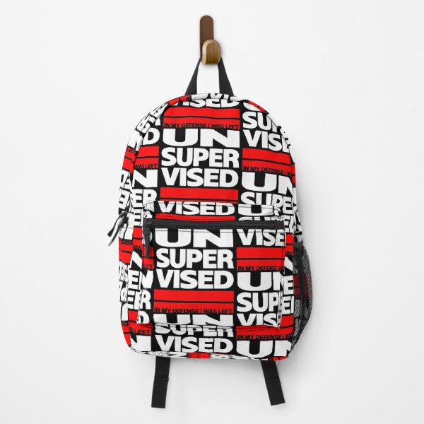 Item preview, IN MY DEFENSE I WAS LEFT UNSUPERVISED Hip Hop Style designed and sold by ourkid.