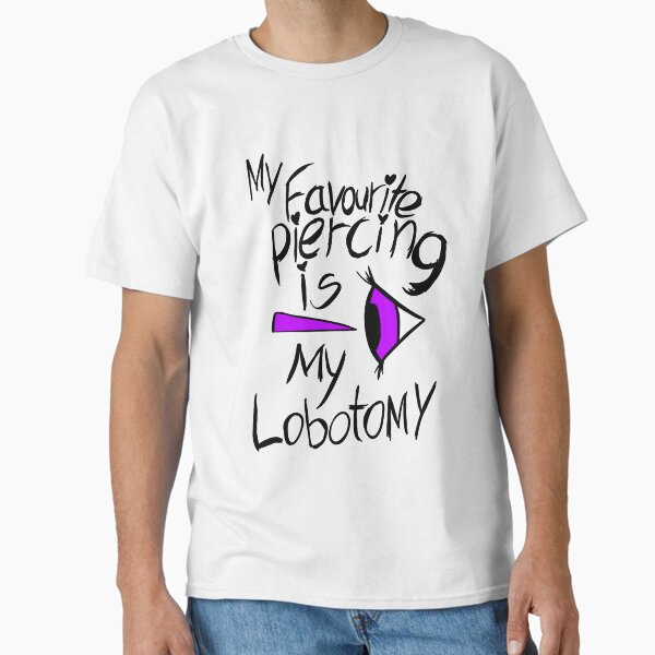 Item preview, 'My Favourite piercing is my lobotomy designed and sold by SarahArundale.