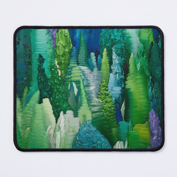 Item preview, forest Nature captivating abstract art designed and sold by shokA Design.