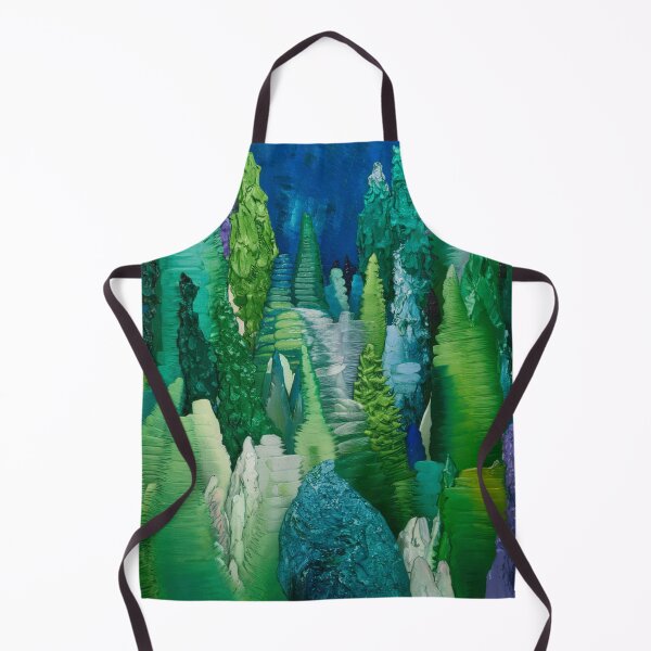 Item preview, forest Nature captivating abstract art designed and sold by shokA Design.