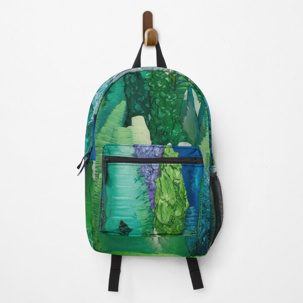 Item preview, forest Nature captivating abstract art  designed and sold by shokA Design.