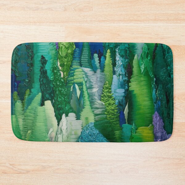 Item preview, forest Nature captivating abstract art designed and sold by shokA Design.
