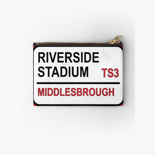 Item preview, Riverside Stadium Football Sign designed and sold by BlockyB.