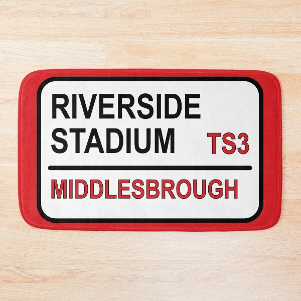 Item preview, Riverside Stadium Football Sign designed and sold by BlockyB.