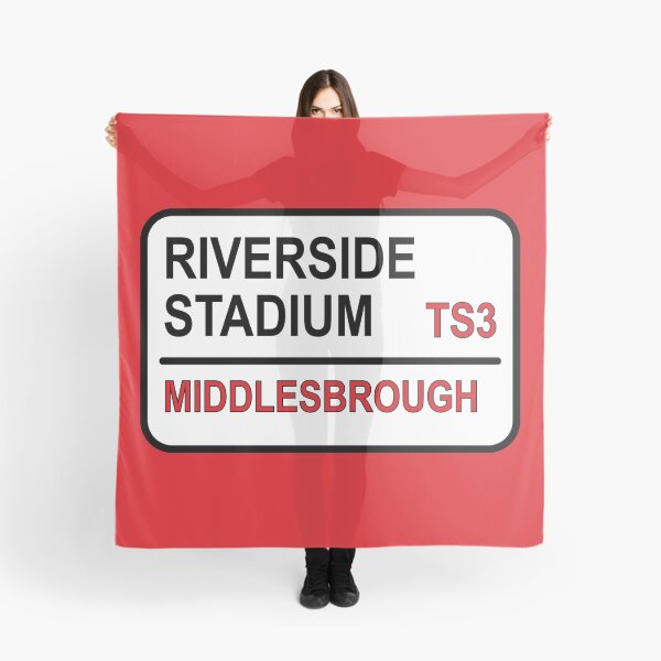 Item preview, Riverside Stadium Football Sign designed and sold by BlockyB.