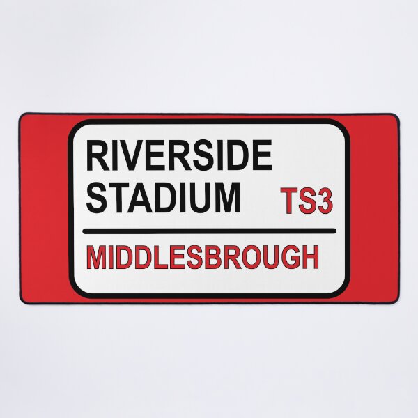 Item preview, Riverside Stadium Football Sign designed and sold by BlockyB.