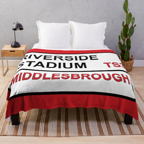 Item preview, Riverside Stadium Football Sign designed and sold by BlockyB.