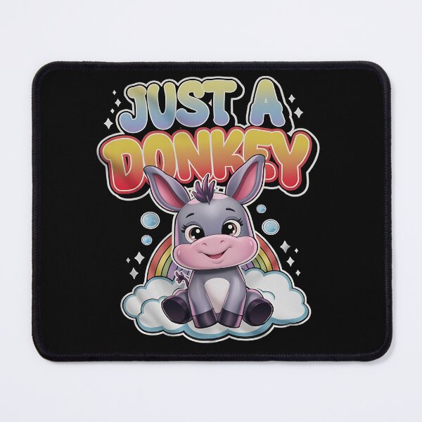 Item preview, Just a donkey - Donkey with friends - Bad ass donkey - Donkeys make me happy - Just a donkey designed and sold by JansenGS.
