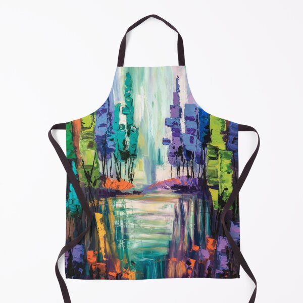 Item preview, forest Nature captivating abstract art designed and sold by shokA Design.