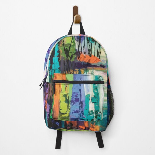Item preview, forest Nature captivating abstract art designed and sold by shokA Design.