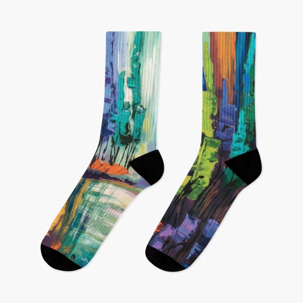 Item preview, forest Nature captivating abstract art  designed and sold by shokA Design.