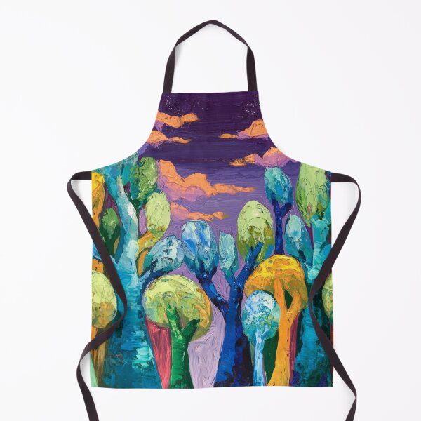 Item preview, forest Nature captivating abstract art designed and sold by shokA Design.