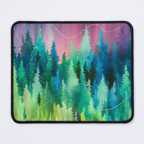 Item preview, forest Nature captivating abstract art designed and sold by shokA Design.