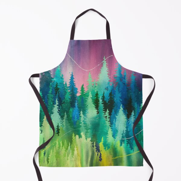 Item preview, forest Nature captivating abstract art designed and sold by shokA Design.