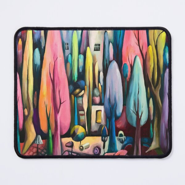 Item preview, forest Nature captivating abstract art designed and sold by shokA Design.