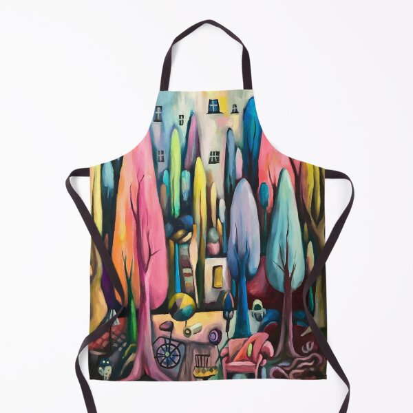 Item preview, forest Nature captivating abstract art designed and sold by shokA Design.